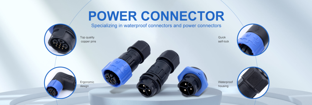 7 Common Waterproof Connector Failures and How to Prevent Them Waterproof power connectors for industrial applications