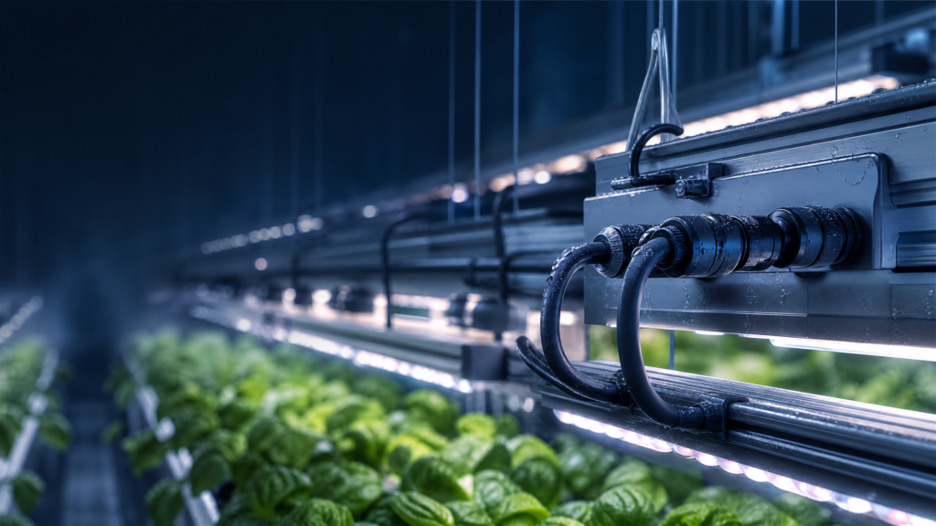 connix grow light waterproof harness