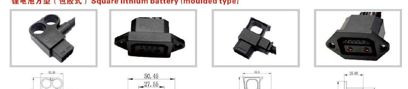 Two-wheeled EV Connectors catalogue visual