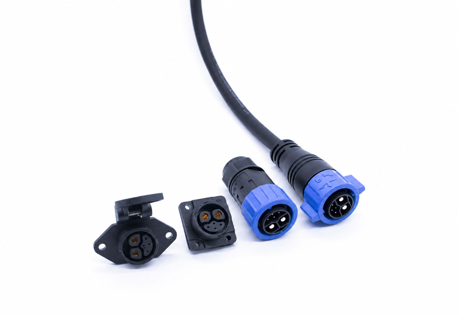 How to Select Connectors for Energy Storage and Battery Swap Systems M23 M25 waterproof connectors for battery energy storage systems