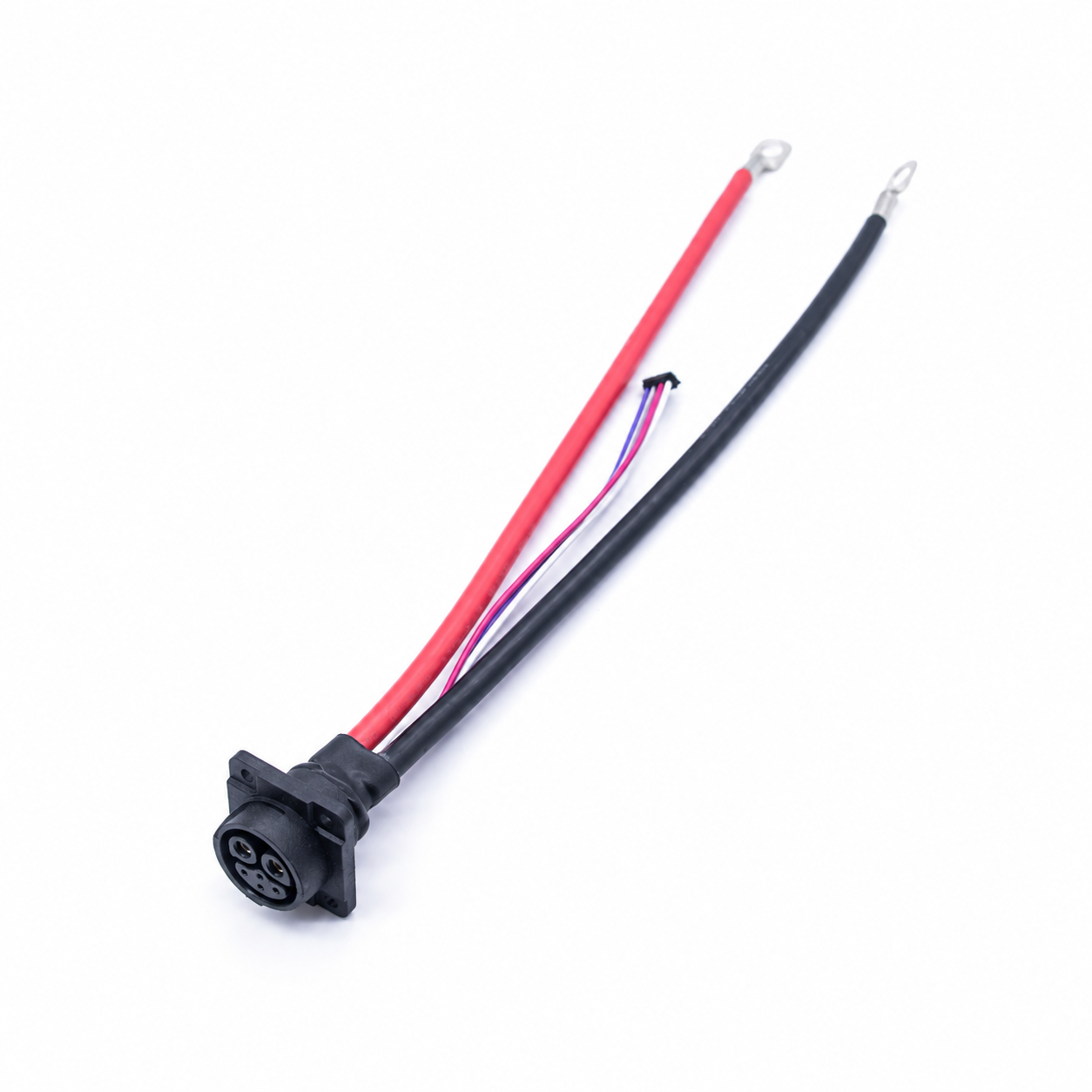 How to Select Connectors for Energy Storage and Battery Swap Systems M23 2+4 power and signal energy storage connector