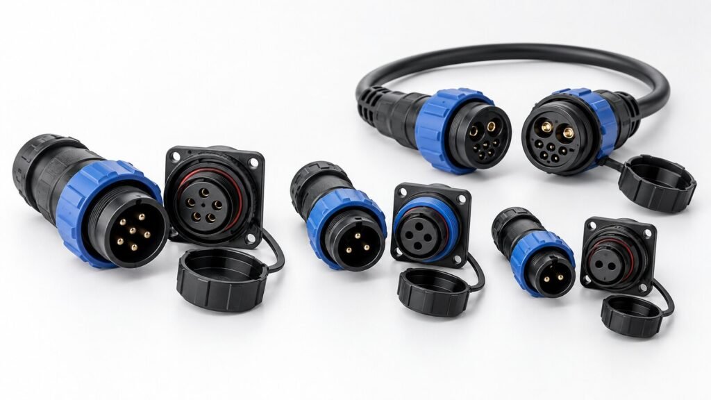How to Choose the Right Waterproof Connector for Industrial Applications Waterproof circular connectors for industrial applications